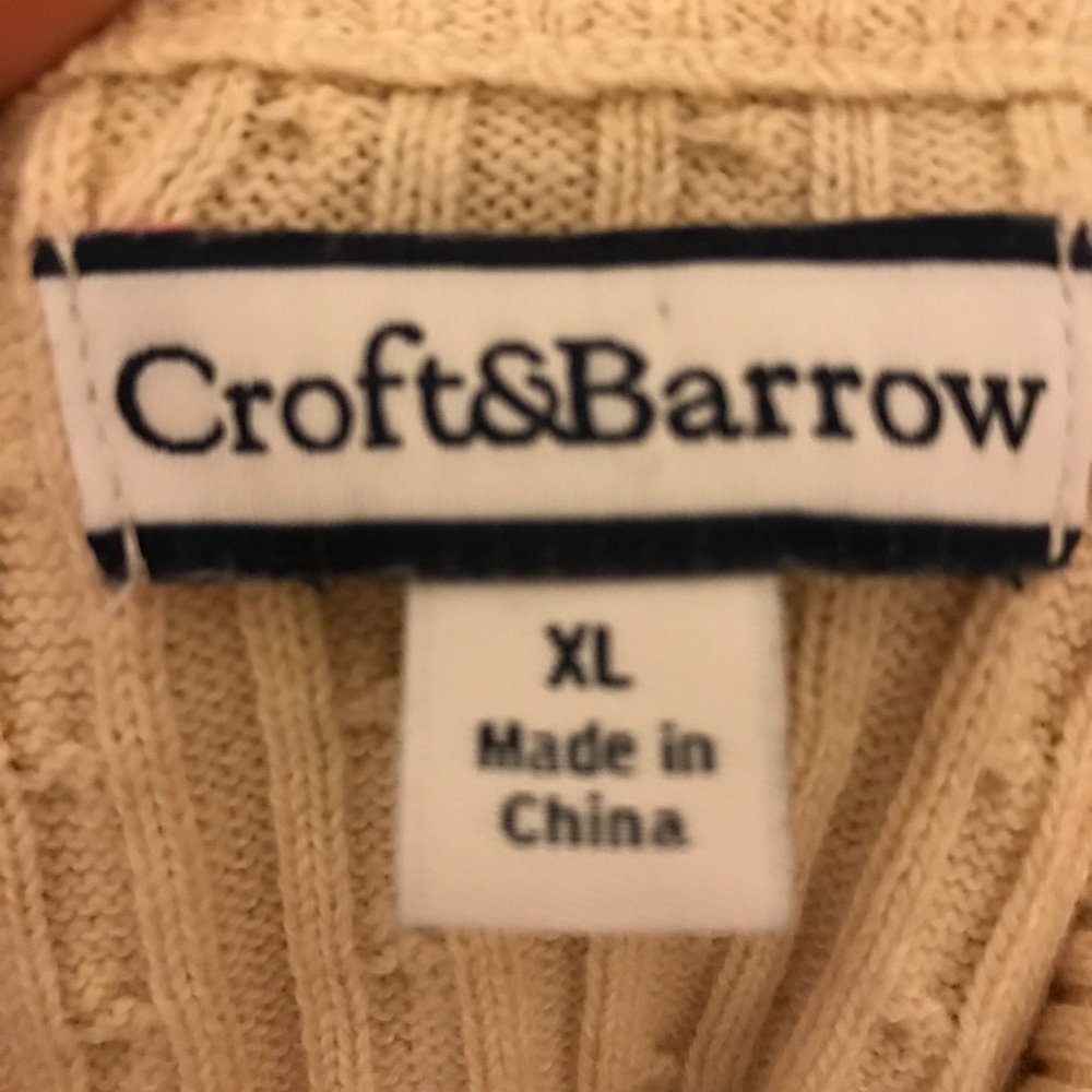 Croft&Barrow Sweater - Picture 4 of 4